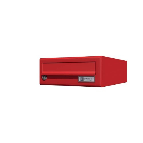 Stenski-poštni-nabiralnik—Model-08-200-Rdeča-posamezno